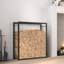 Murlen 80cm W Metal Log Rack