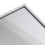 Heulyn Rectangle Metal Frame Over the Door Full Length Mirror-249467898-249467896