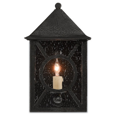 Ripley Wrought Iron Wall Light