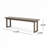 Dining Bench