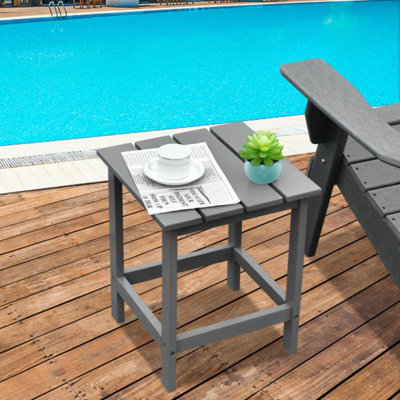 Wisby Wooden Side Table