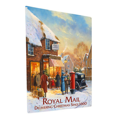 Courrier royal rétro
