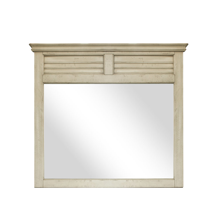 Wilfred Solid Wood Rectangle Mirror