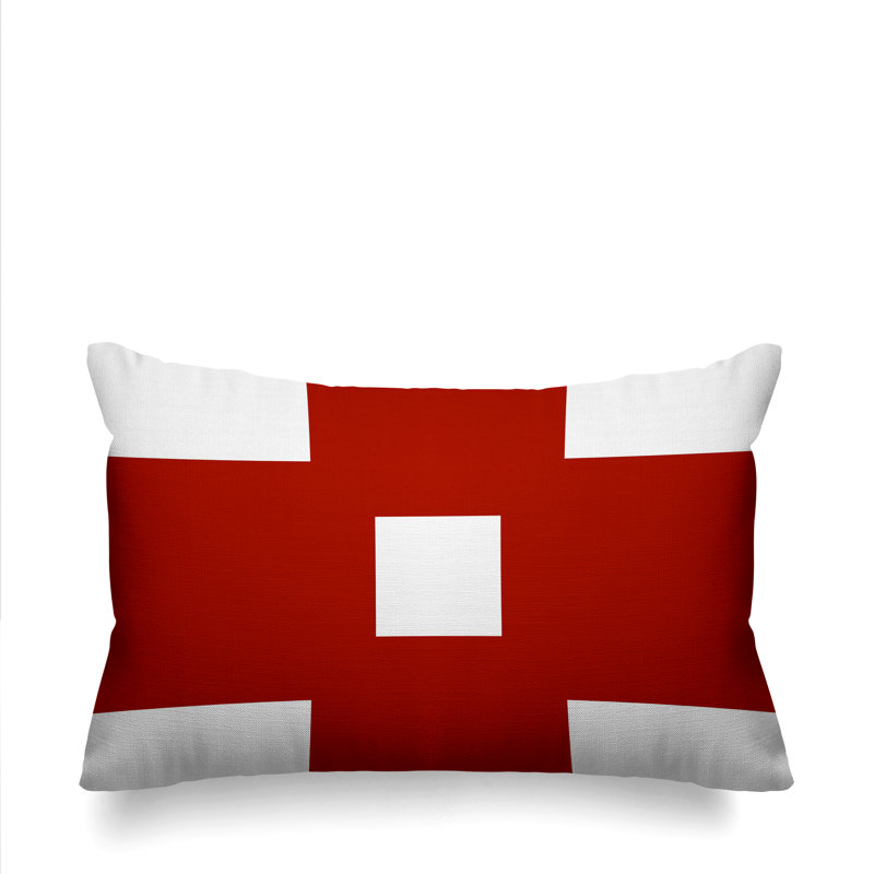Coussin Luber, Rouge