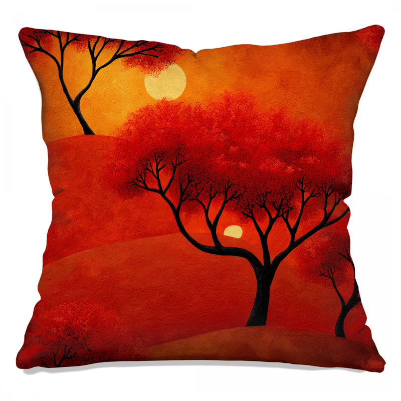 Coussin Sunset Sunset, 26 x 26 inches