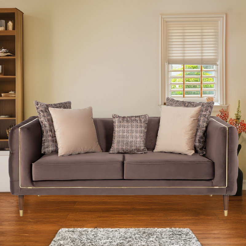 80.32'' Velvet Sofa