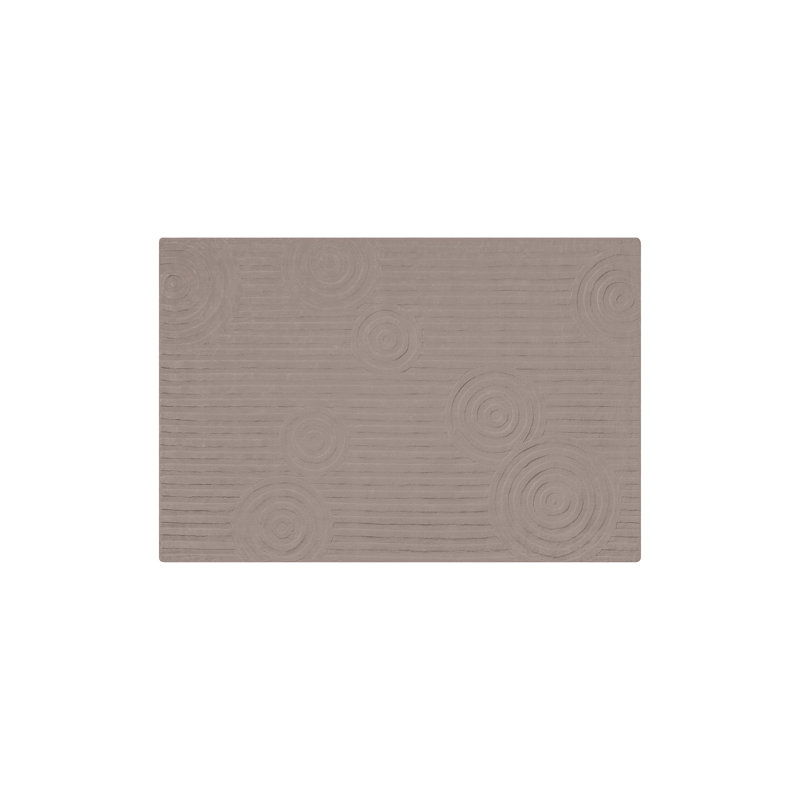 Rectangle Uzu Area Rug, Rectangle 5'3" x 7'11"