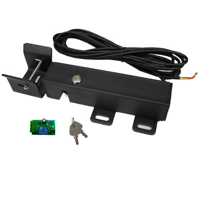 Serrure électrique pour portails, 12V