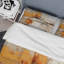 Ensemble de housse de couette Orange Impressions II - Abstract Collages - Microfibre de polyester-1554584585