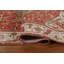 Tapis rouge en laine rouge Heriz Serapi