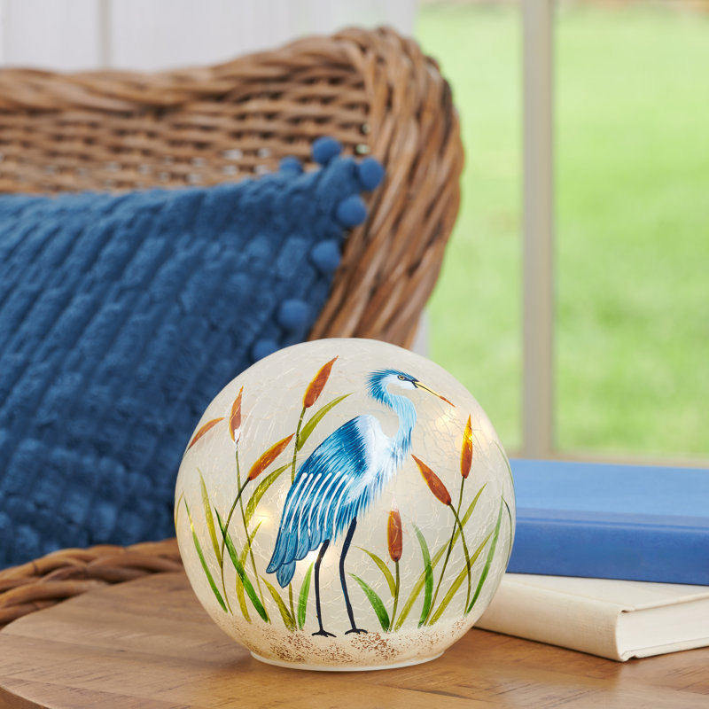 10.3"H Seabrook Orb Lighting