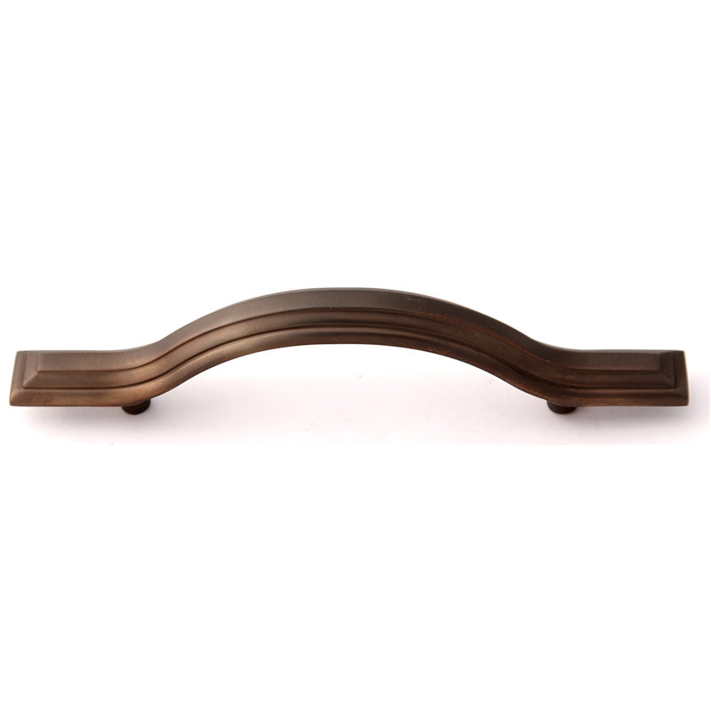 Geometric Arch Pull, Chocolate Bronze
