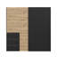 Anga Manufactured Wood Wardrobe
