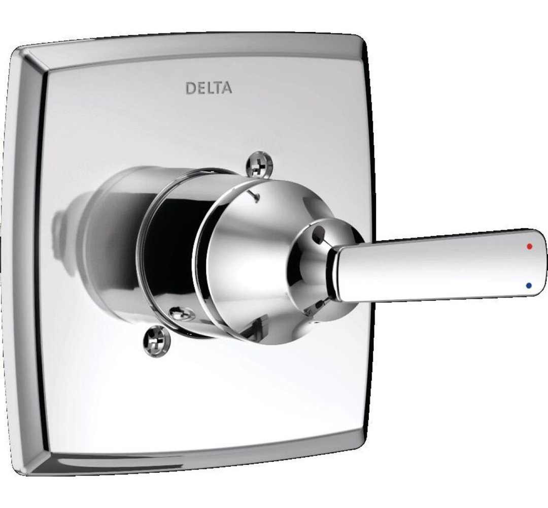 Ashlyn Pressure Balance Shower Faucet Trim Delta 