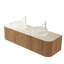 Meuble-lavabo et lavabo 60 po Dina