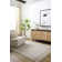Machine Washable Shaggy Boho Beige Area Rug