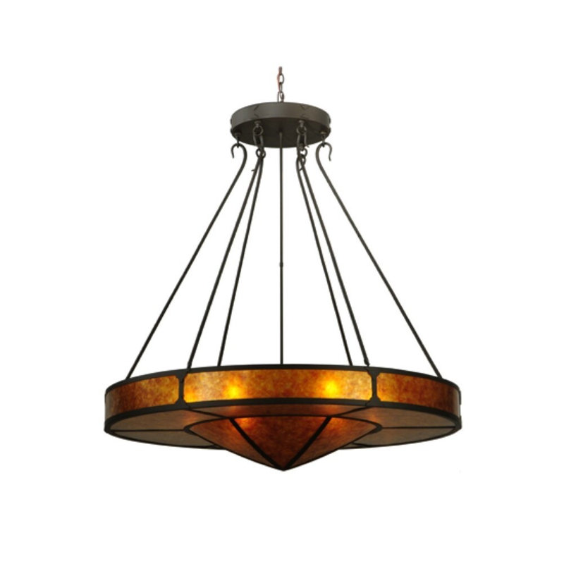 Timber 6 - Light Chandelier