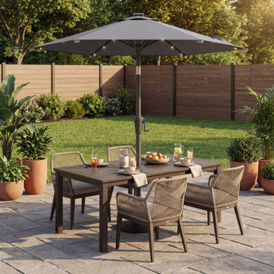 195cm Tilt Beach Parasol