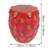 Dragon Fruit Shaped Resin Stool Side Table