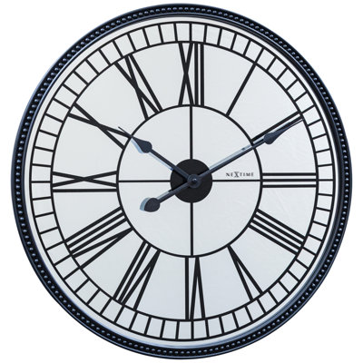 Cleopatra 22" Mirror Wall Clock