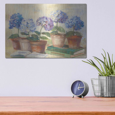 " Gardeners Hydrangeas " by Carol Rowan
