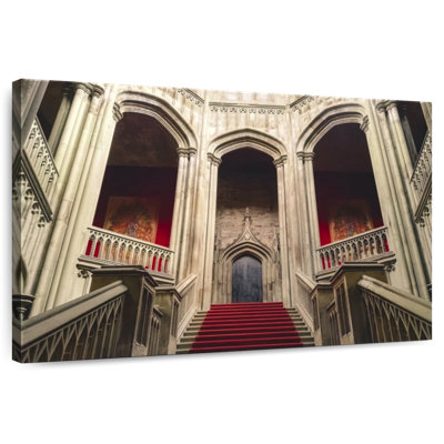 Grand escalier Old Castle
