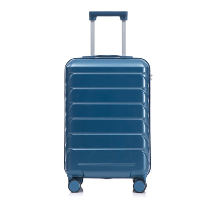 14"/20" 2 pcs/set in ABS Spinner Wheel Luggage