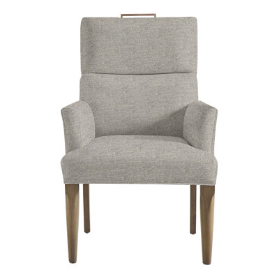 Thom Filicia Home Fabric Tight Back Arm Chair