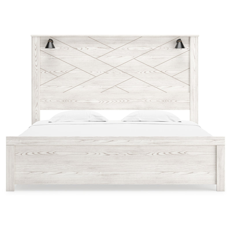 Zayla Panel Bed, King