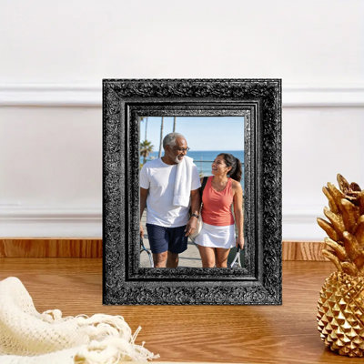 Cadre photo noir inspiré de la galerie 8 pièces x 10 po 1PC