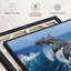 «Dolphins In Hawaii Wall Art»-1426670452