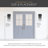 Beacon Square 12" 1-Light Olde Bronze Outdoor Wall Light with Clear Hammered Glass-417835418-417835420