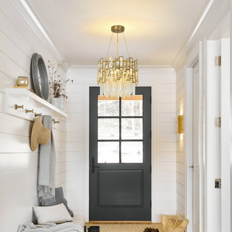 4 - Light Chandelier