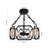 Daquasia Semi Flush Mount
