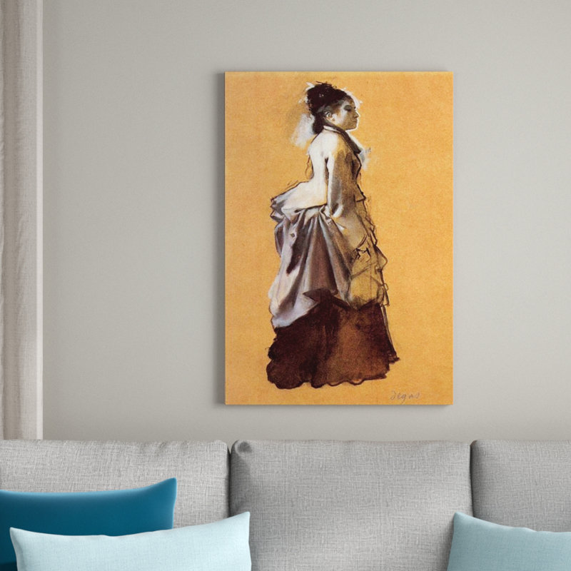 Edgar Degas - Wrapped Canvas Painting