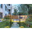 Arche de jardin en métal avec portes Arbor Trellis
