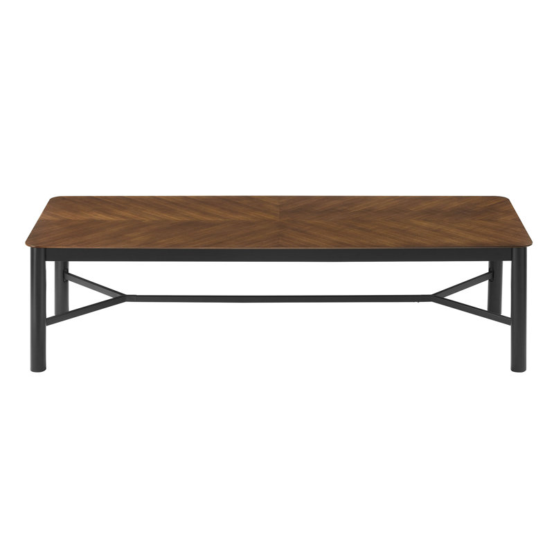 Ashlan 110" Rectangle Dining Table In Walnut