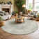 Tapis oriental vert Benson