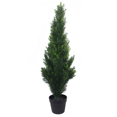 Annistyn Faux Cypress Tree in Pot