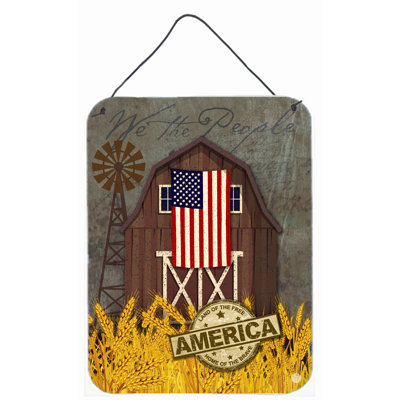Farmhouse Wall Decor on Metal