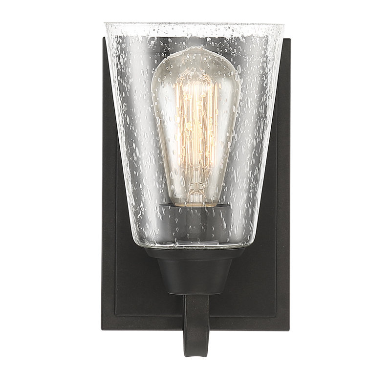Woodall Dimmable Bath Sconce, Espresso