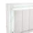 Upholstered Queen Panel Bed With LED Light