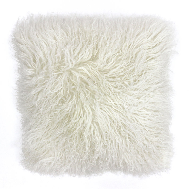 Ahziyah Square Pillow Cover, Pristine