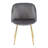 Terrance 18.5'' H Velvet Upholstered Parsons Chair-2019242874-2019242875