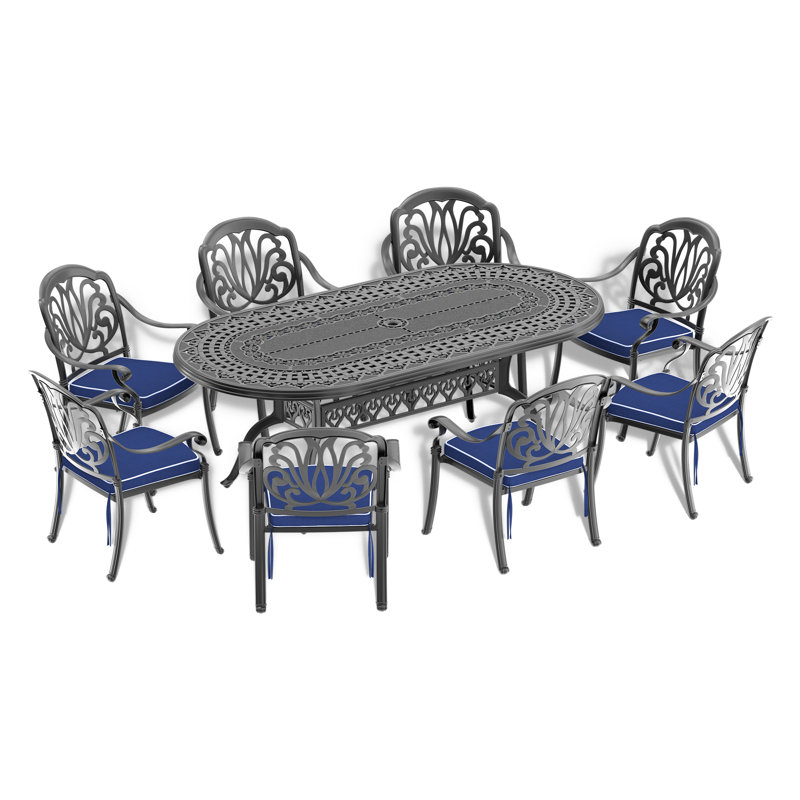 Ensemble de table d'extérieur Braidon