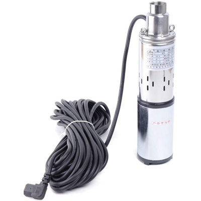 Outils de jardinage à pompe solaire submersible 60M Lift 16L / min