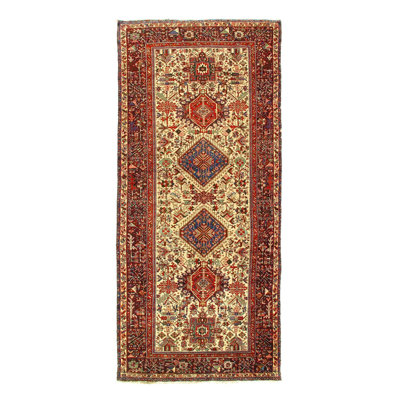 Wool and Cotton Oriental Rug