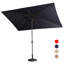 Parasol de marché rectangulaire 6,5' x 10'-1899725420