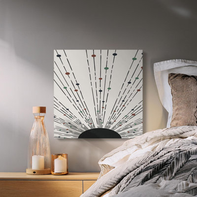 1 Piece Wrapped Canvas Wall Art Set