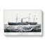 U.S. Mail Steam Ship by N. Currier - Wrapped Canvas Drawing - Wrapped Canvas-55372096